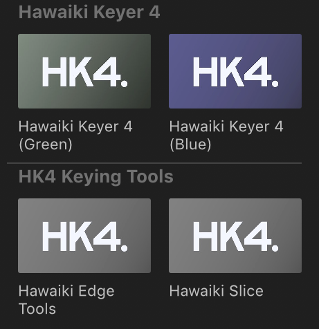 hawaiki keyer 4